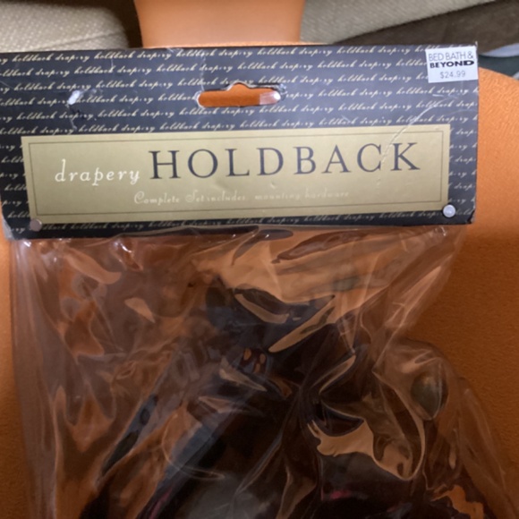 Bed Bath & Beyond Drapery Holdback New With Tag - Picture 3 of 7